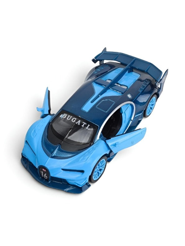 Bugatti Turismo Diecast Model Car 1:32 Scale MD290.