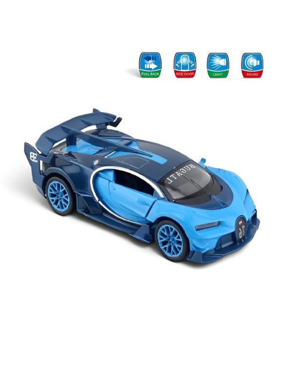 Bugatti Turismo Diecast Model Car 1:32 Scale MD290.