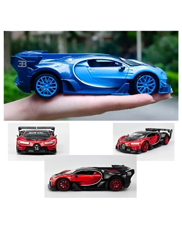 Bugatti Turismo Diecast Model Car 1:32 Scale MD290.