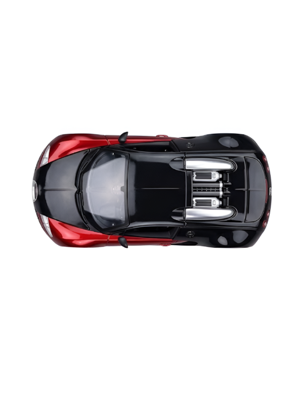 Bugatti Veyron Remote Control RC Car with Lights & Smooth Steering LMI8612.