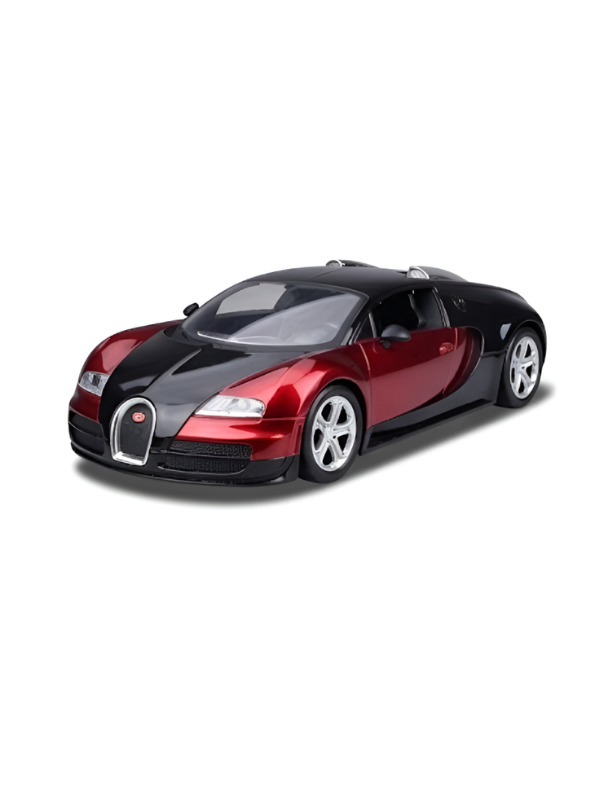 Bugatti Veyron Remote Control RC Car with Lights & Smooth Steering LMI8612.