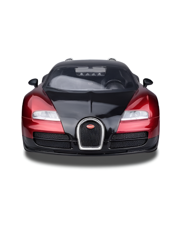 Bugatti Veyron Remote Control RC Car with Lights & Smooth Steering LMI8612.