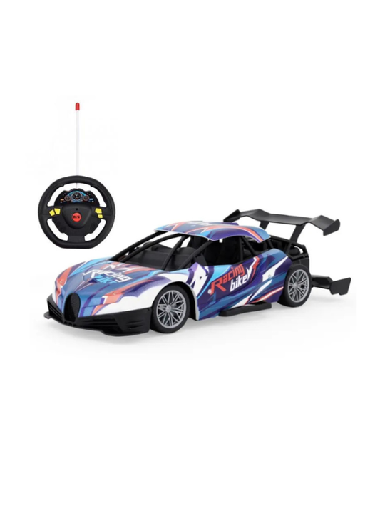 Bugatti Ultra-Fast RC Drifting Race Car with Steering Wheel Remote | High-Speed Drift Toy for Kids & Adults LMI13299.