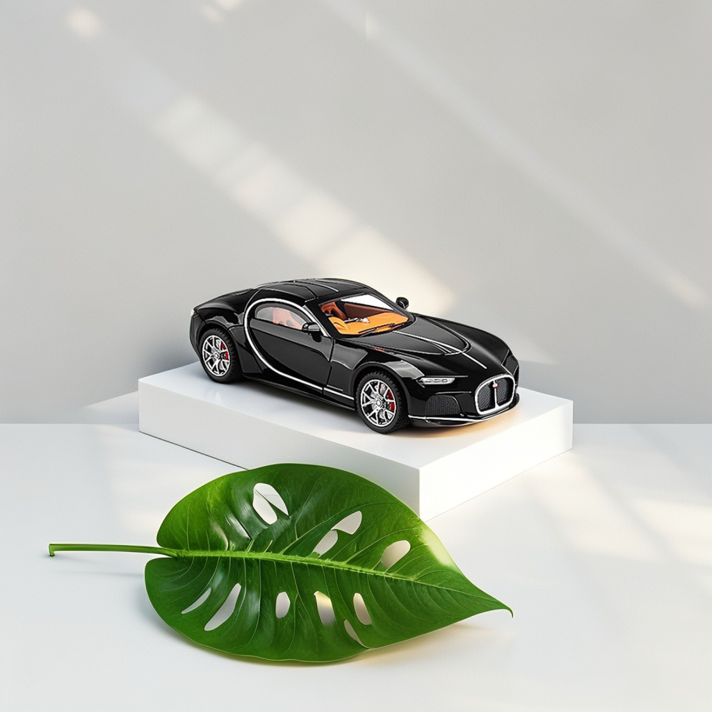Bugatti Atlantic Metal Diecast Car - Scale 1:24