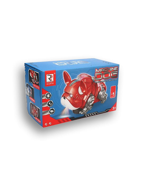 Bull Dog Musical Toy Lights And Sound - Blue (L-1)