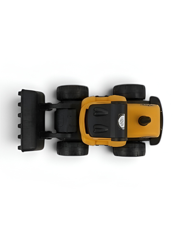 Bulldozer Set with Construction Worker Figures & Signs LMI15112