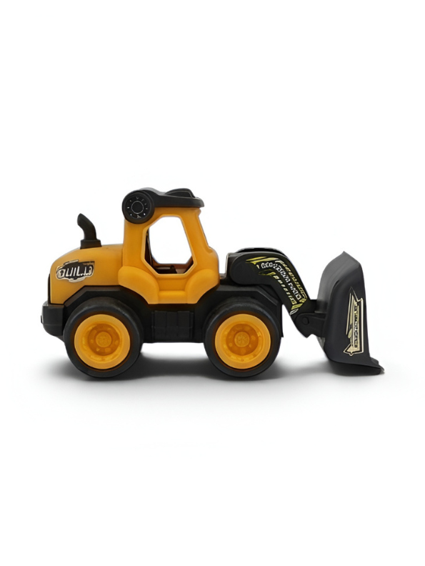 Bulldozer Set with Construction Worker Figures & Signs LMI15112