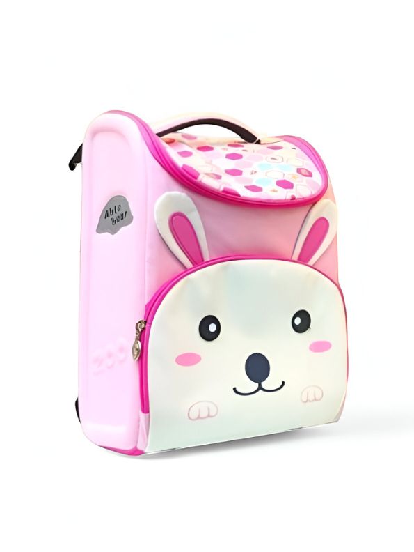BunnyPack – Bunny Face Kids Backpack – School, College & Kindergarten Bag for Girls & Boys NOV5581.