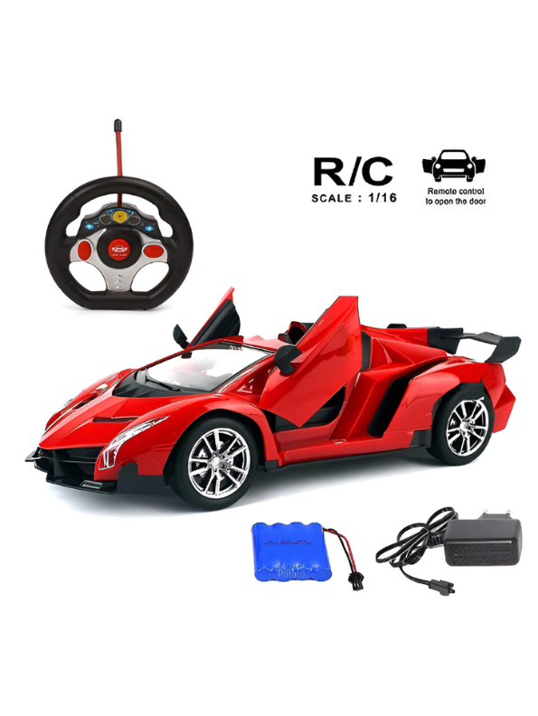 Super Speed Car Lamborghini Remote Control - Red LMI8431