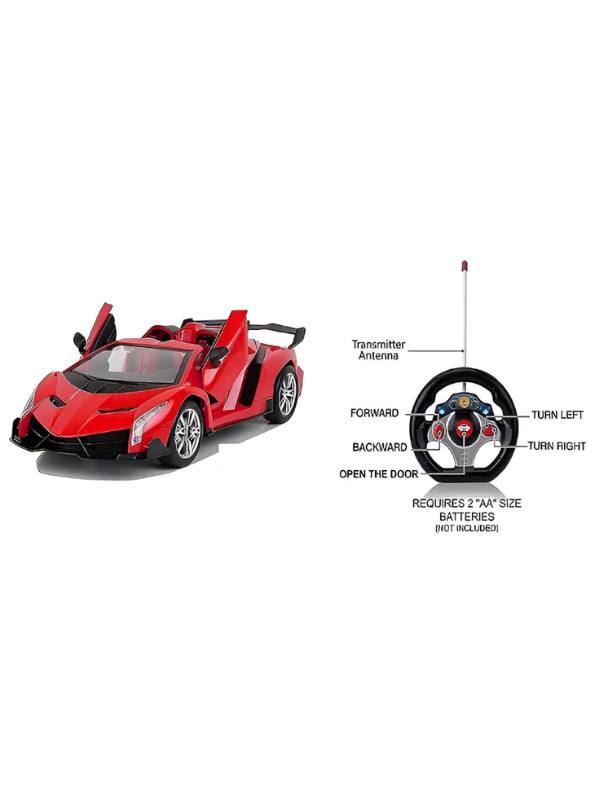 Super Speed Car Lamborghini Remote Control - Red LMI8431