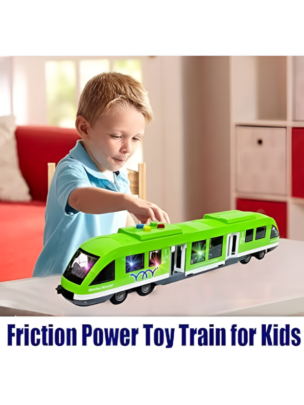 Mumbai Monorail Train Toy For Kids - Green LMI12196.