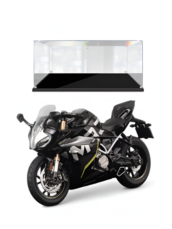 CFMoto 250SR Diecast Motorcycle Model – Scale  1:12 - With Display Base And Acrylic Box