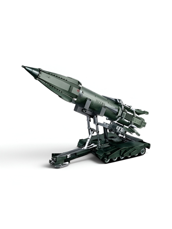 CZS Military Series Missile Launcher Building Blocks Set TV7033.