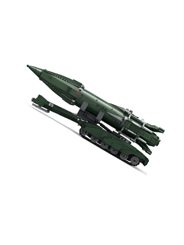 CZS Military Series Missile Launcher Building Blocks Set TV7033.