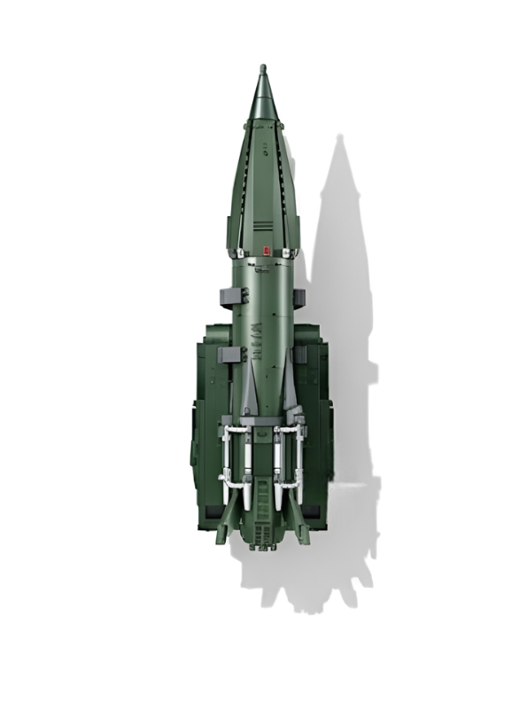 CZS Military Series Missile Launcher Building Blocks Set TV7033.