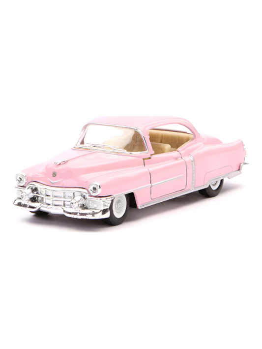 Cadillac Series 62 Coupe 1:32 Scale Diecast Model Car – Classic Vintage Collectible Pink TV6531.