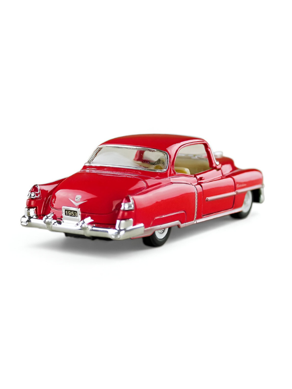 Cadillac Series 62 Coupe 1:32 Scale Diecast Model Car – Classic Vintage Collectible TV6531.