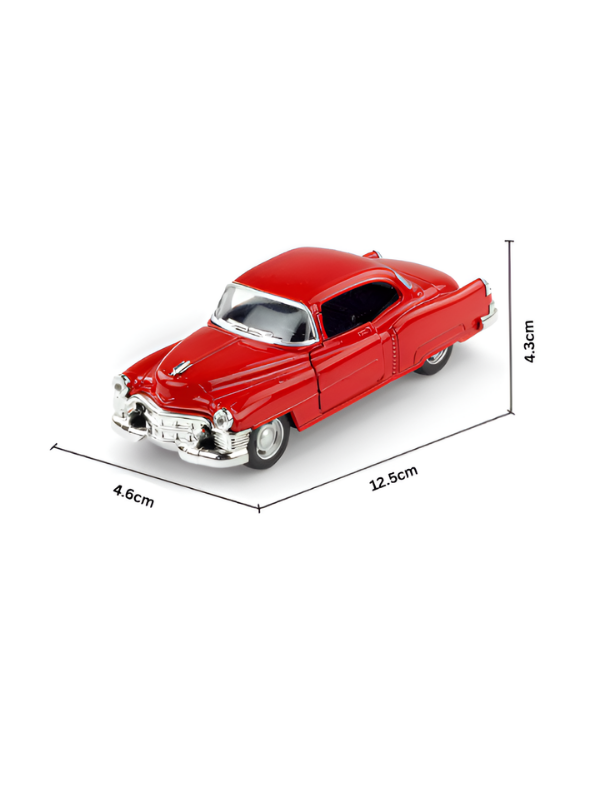 Cadillac Series 62 Coupe 1:32 Scale Diecast Model Car – Classic Vintage Collectible TV6531.