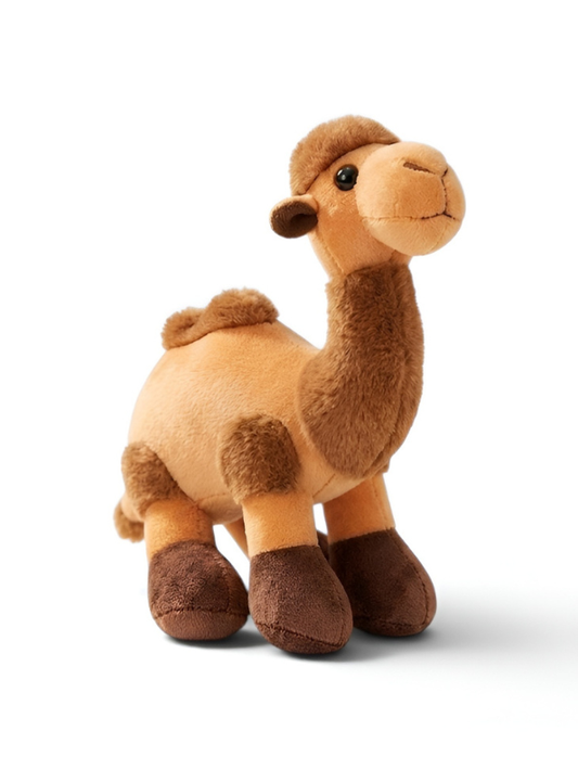 Camel Plush Toy - Orange 8 Inch Soft Stuffed Desert Animal ST14745