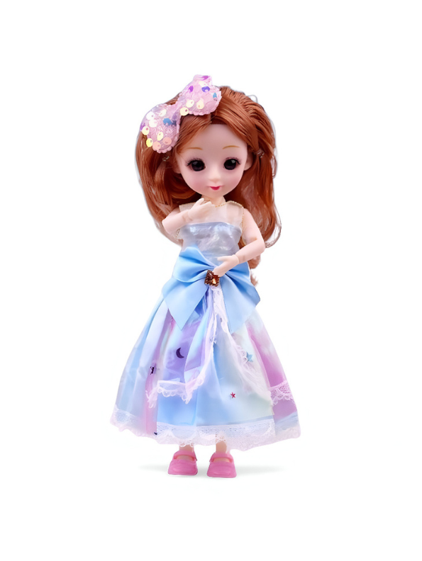 Candy Toll Barbie Playset for Kids – Includes Barbie Inspired Doll with Pretend Food Items & Candy Shop Accessories Playset for Kids - LMI13114.