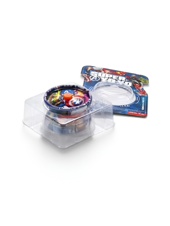 Captain America Avengers Super Yo-Yo Toy LMI16613.