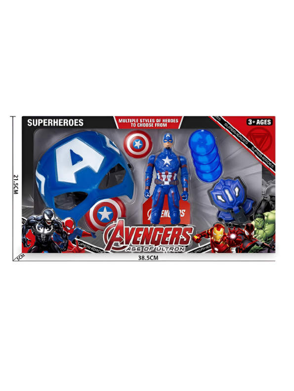 Captain America Superhero Roleplay Set TV4816.