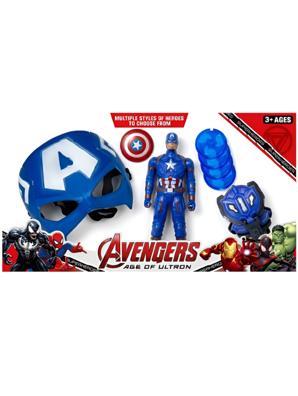 Captain America Superhero Roleplay Set TV4816.