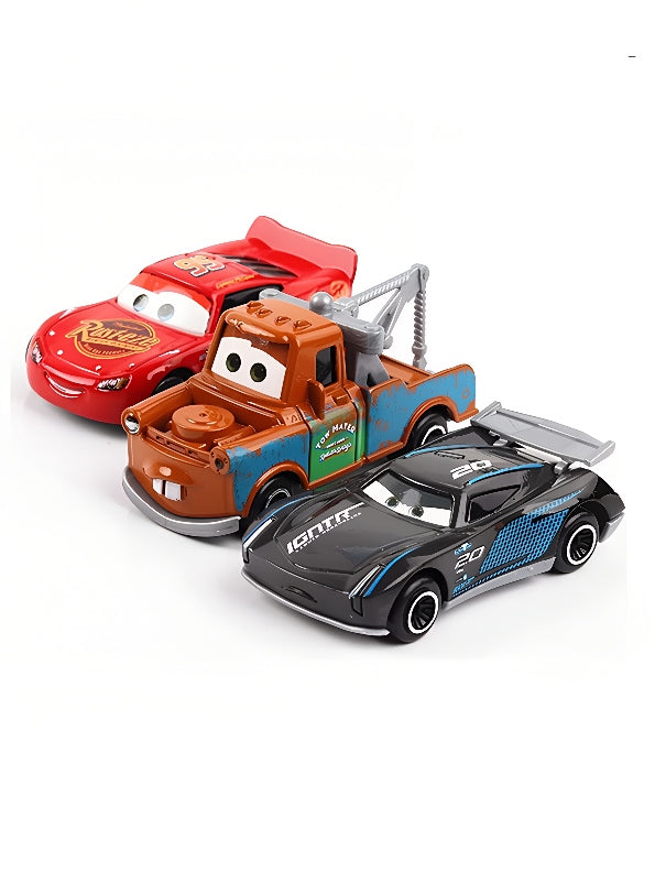 Cars Model Diecast Car Pack Of 6 (S)