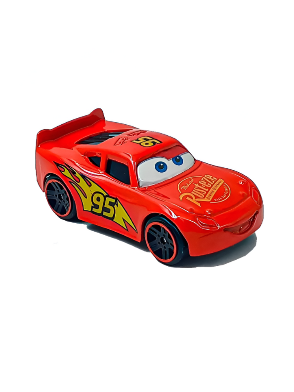 Cars Toy Set – Lightning McQueen & Friends with 2 Launchers for Kids Racing Car Playset.