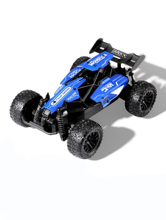 Challenge Climb Drift Buggy Remote Control Car – High-Speed RC Racing Vehicle for Kids Blue LMI15849.