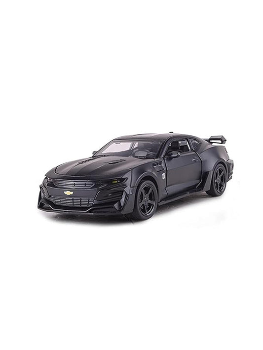 Chevrolet Camaro Model 1:36 Scale Diecast Car - Black Metal Collectible | TV-N-24 - Toyloft