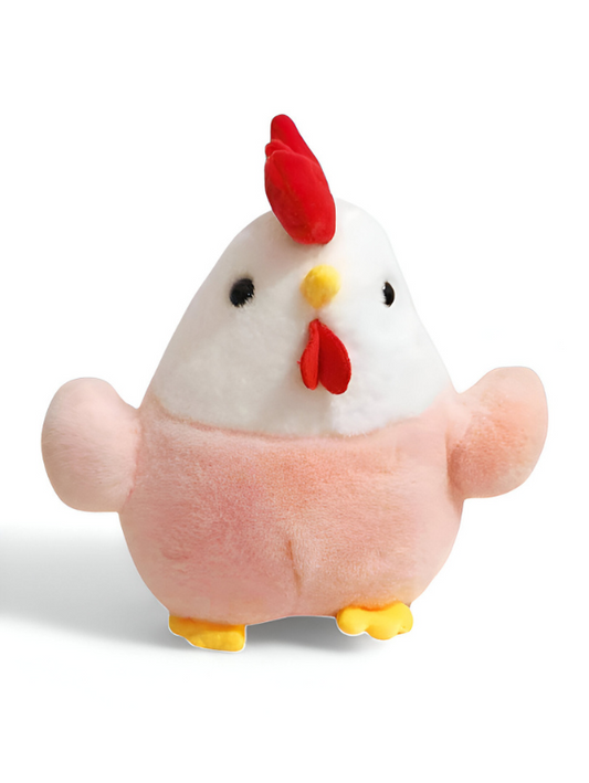 Chicken Plush Toy 8-inch Soft Stuffed Animal Toy LMI11084.