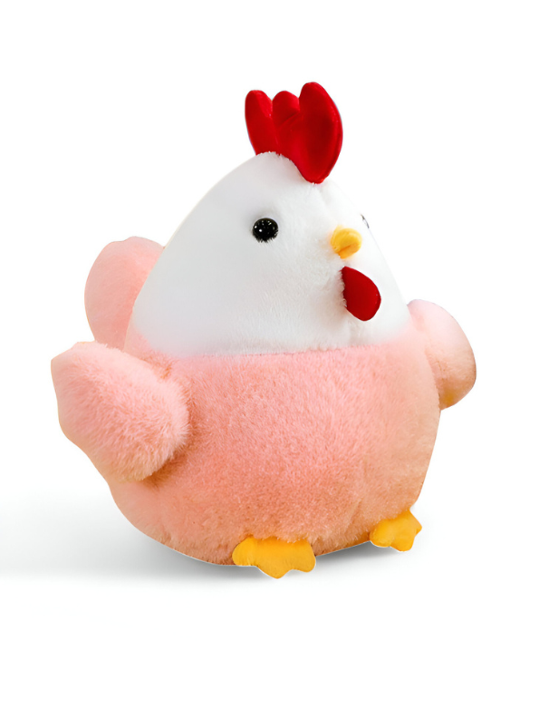 Chicken Plush Toy 8-inch Soft Stuffed Animal Toy LMI11084.