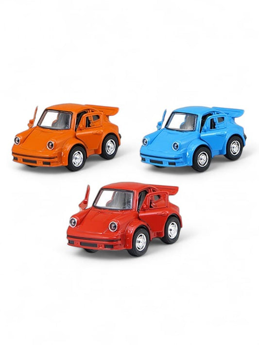 Porsche Model Metal Diecast Car Pack Of 3 - (FY-O-24)