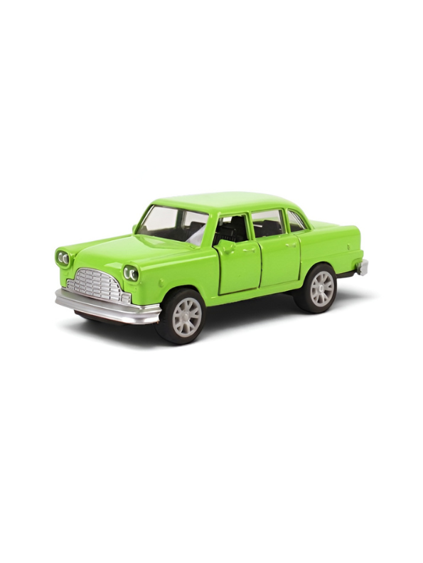 Classic Vintage Ambassador Style Sedan Toy Car  | High-Quality ABS Plastic TV5957.