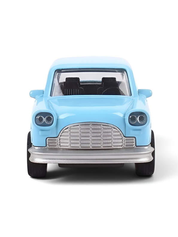 Classic Vintage Ambassador Style Sedan Toy Car  | High-Quality ABS Plastic TV5957.