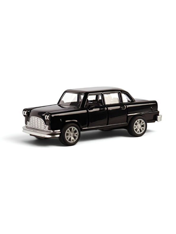 Classic Vintage Ambassador Style Sedan Toy Car  | High-Quality ABS Plastic TV5957.