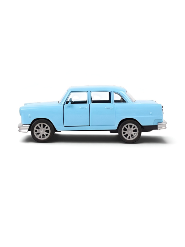 Classic Vintage Ambassador Style Sedan Toy Car  | High-Quality ABS Plastic TV5957.