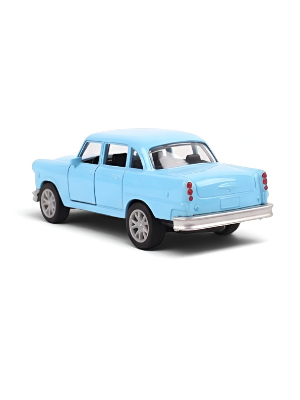Classic Vintage Ambassador Style Sedan Toy Car  | High-Quality ABS Plastic TV5957.