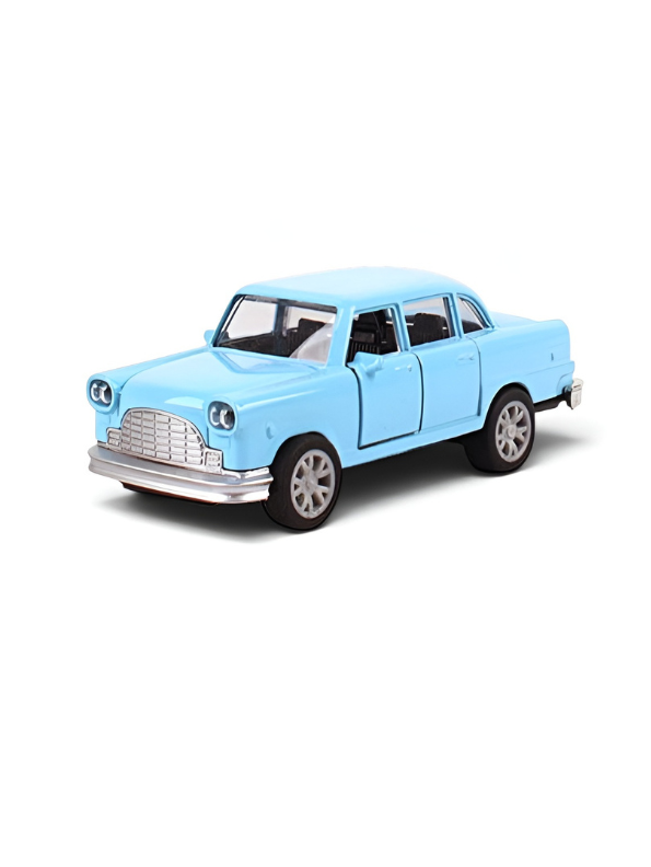Classic Vintage Ambassador Style Sedan Toy Car  | High-Quality ABS Plastic TV5957.
