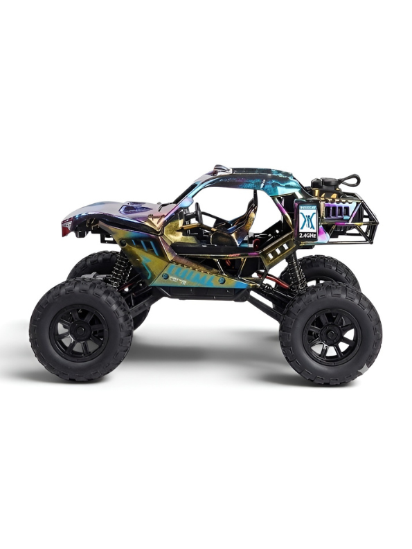 Climb King High-Speed Off-Road RC Buggy with Mist Spray Effect & Suspension Springs TV5972