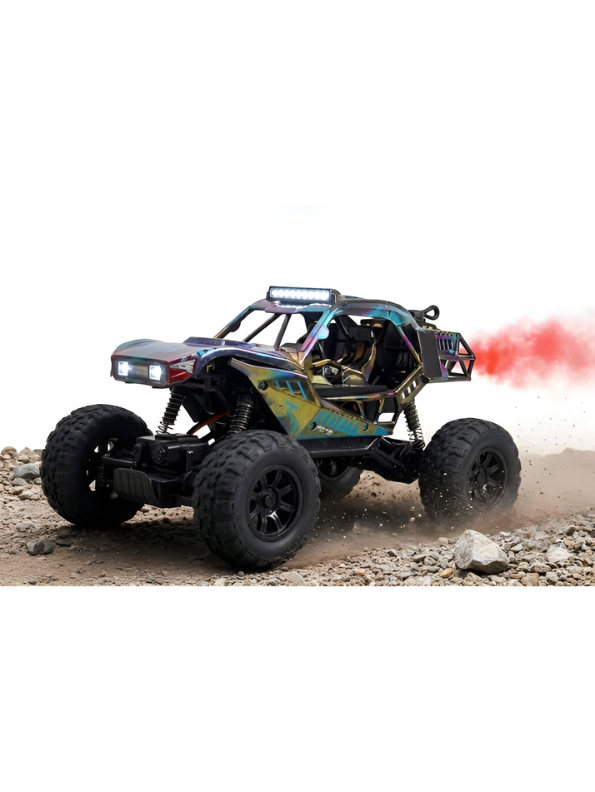 Climb King High-Speed Off-Road RC Buggy with Mist Spray Effect & Suspension Springs TV5972