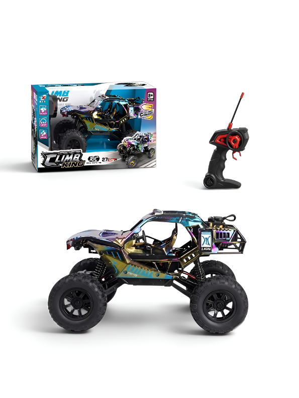 Climb King High-Speed Off-Road RC Buggy with Mist Spray Effect & Suspension Springs TV5972
