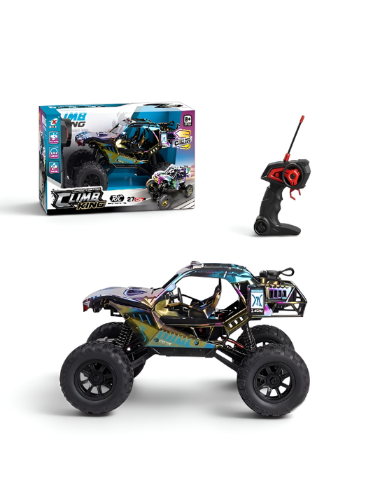 Climb King High-Speed Off-Road RC Buggy with Mist Spray Effect & Suspension Springs TV5972