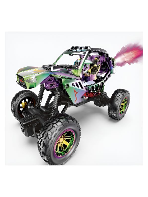 Climb King High-Speed Off-Road RC Buggy with Mist Spray Effect & Suspension Springs TV5972