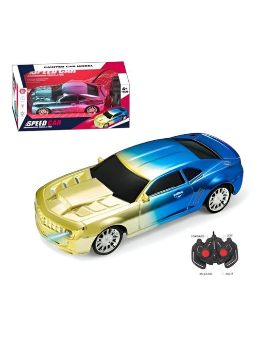 ColorCruze – Multicolor Chevrolet Remote Control Car for Kids | Stylish RC Toy with Lights & Easy Controls LMI12346.