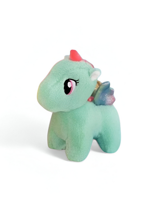 Green - Colorful Unicorn Plushies – 7 Inch Soft Unicorn Toy for Kids LMI11892.