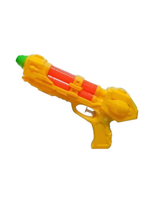 CompactForce – Mini Water Spray Pistol | Long Range Portable Holi Water Blaster Toy Yellow LMI14383.