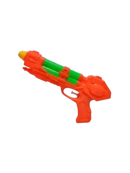 CompactForce – Mini Water Spray Pistol | Long Range Portable Holi Water Blaster Toy Orange LMI14383.