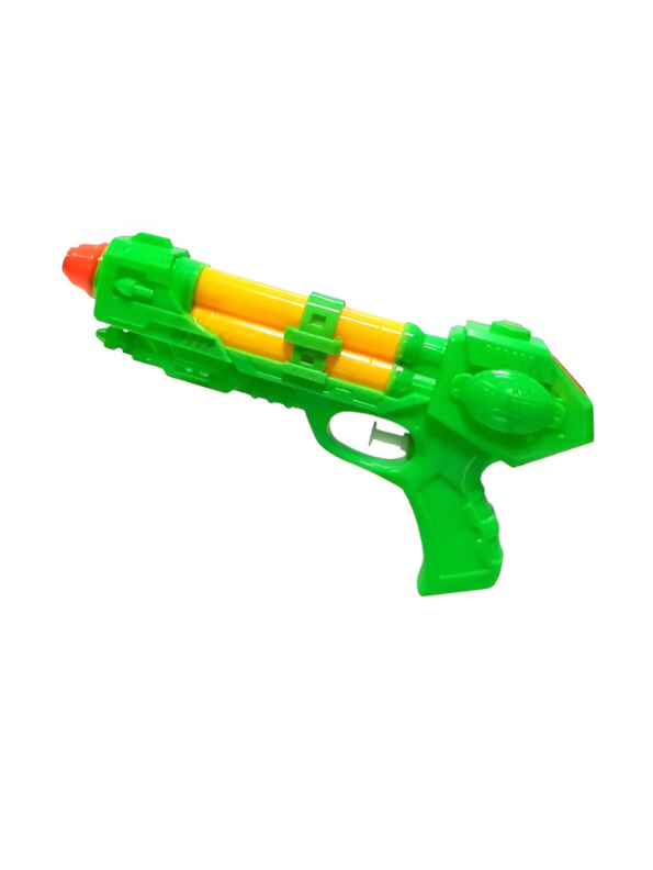 CompactForce – Mini Water Spray Pistol | Long Range Portable Holi Water Blaster Toy Green LMI14383.